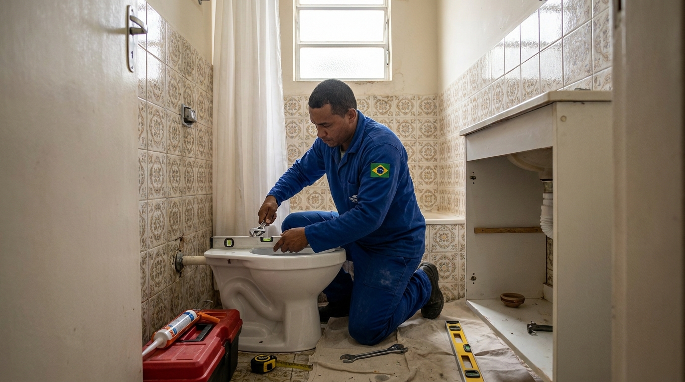 Ajuste de Base e Vedação em Niterói‑RJ